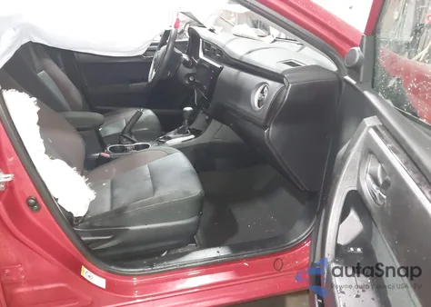 2017 Toyota Corolla Le from USA, damaged, VIN 2T1BURHE7HC795521